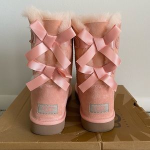 UGG Bailey Bow - Pink